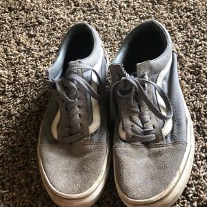 Gray Vans